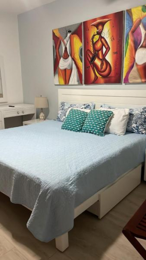 Fabulous Las Terrenas beach-front apartment